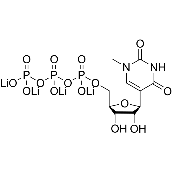 N1-Methylpseudouridine-5′-triphosphate tetralithium (1-Methylpseudouridine-5′-